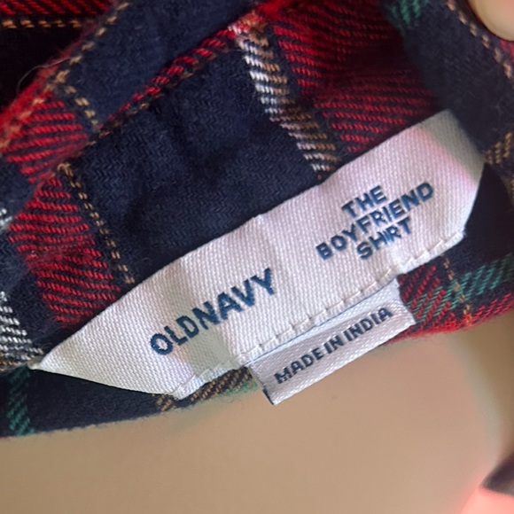 OLD NAVY Fall Flannel - Picture 3 of 4